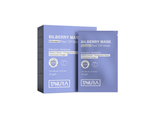 Маска альгинатная ЧЕРНИКА - BILBERRY MASK Peel Off Mask