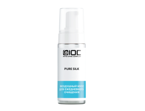 PURE SILK - Воздушный мусс для ежедневного очищения