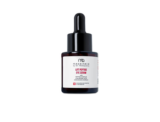LIFT PEPTIDE EYE SERUM - Лифтинговая сыворотка для области вокруг глаз