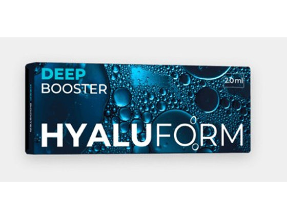 HYALUFORM® 2,5 Biorevitalizant - Гиалуформ®-2,5 Биоревитализант 2,5 % (Deep booster)