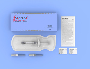 SOPRANO TOUCH 18 mg (СРОК до 06/24)
