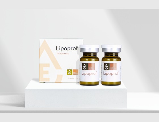 Липолитик Lipoprof face для лица