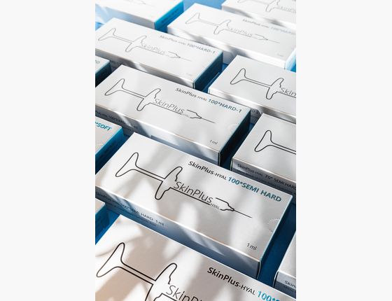 Филлер интрадермальный SkinPlus-HYAL 100*Semi Hard - СкинПлас-Хиал 100 Семи Хард