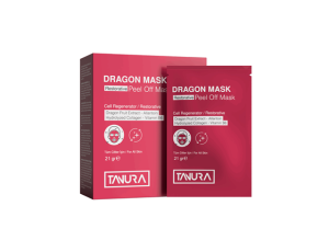 Маска альгинатная ДРАКОНИЙ ФРУКТ - DRAGON MASK Peel Off Mask