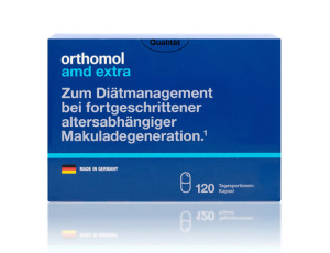 Orthomol AMD Extra (Ортомол АМД Экстра), капсулы