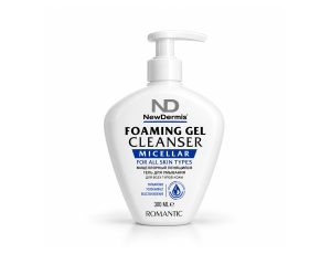 Мицеллярный пенящийся гель для умывания Micellar Foaming Gel Cleanser Romantic