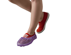 Бахилы медицинские одноразовые полиэтиленовые "ЧИСТОВЬЕ" 2,2 г.