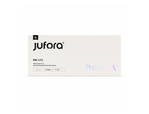 JUFORA INNATA® 0.8% (ultra pure high molecular 1.4—2.1 mda)