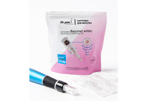 Картриджи для мезопен для моделей My-M/А1/N2/M5/А6/М7/E30, Белый байонет