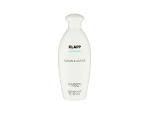 Очищающее молочко CLEAN &ACTIVE Cleansing Lotion