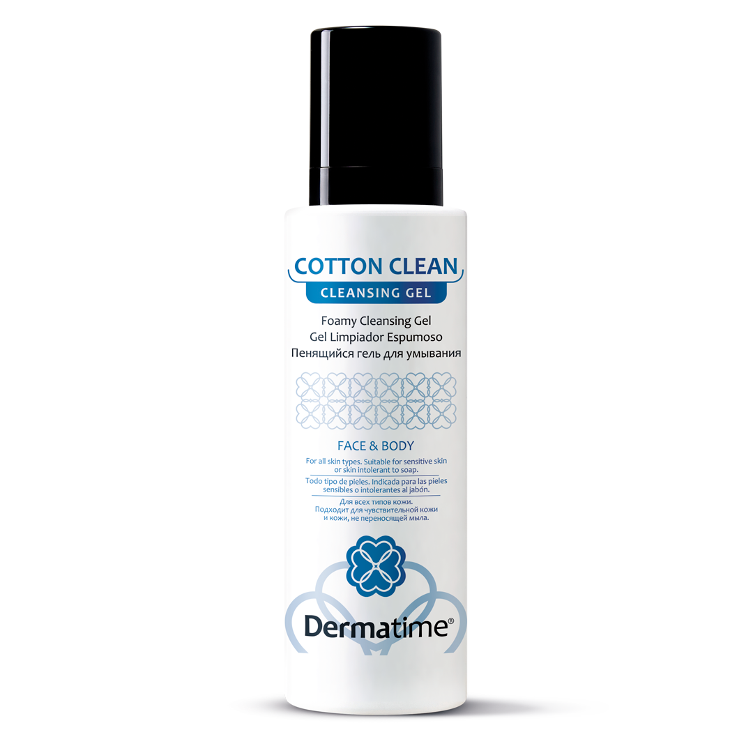 COTTON CLEAN Foamy Cleansing Gel - Пенящийся гель для умывания