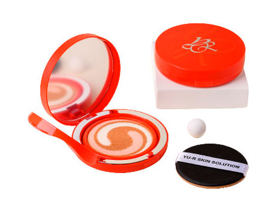 Пудра-кушон Yu-r Moist Layer Cushion (21 тон) SPF 50