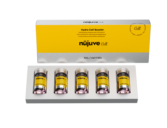 Скин бустер Nujuve Cell экзосомы+пептиды