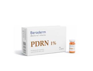 Beraderm PDRN 1%  биорепарант с ПДРН и рекомбинантным  коллагеном III типа