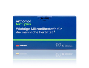 Orthomol Fertil plus (Ортомол Фертил Плюс), таблетки + капсулы