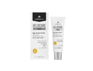 HELIOCARE 360° Age Active Fluid Sunscreen SPF 50 (Cantabria Labs) – Солнцезащитный омолаживающий флюид СЗФ 50