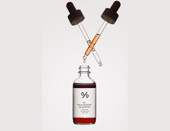 Двухфазная липосомальная сыворотка с витамином К Dr.Ceuracle PLC Vita K Liposome Oil Ampoule