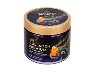 Collagen-premium с Янтарной кислотой и натуральным соком Черной смородины