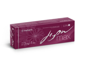 Hyon MAX 2,3% (23мг/1мл) - Филлер высокой плотности