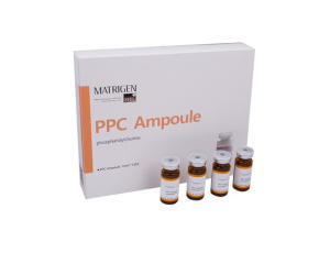 Matrigen PPC Ampoule Жиросжигающая сыворотка для тела - липолитик, под мезороллер и дермапен