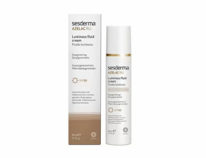 AZELAC RU Luminous fluid cream SPF50 – Флюид для сияния кожи