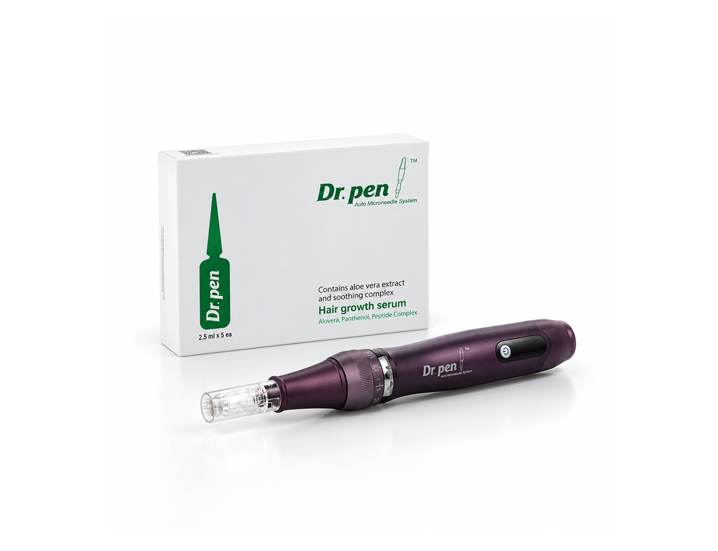 Сыворотка для роста волос Dr.pen Hair Growth Serum Тройная активация