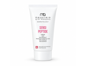 SENSI PEPTIDE CREAM Крем для чувствительной кожи, склонной к раздражению, покраснению и сухости