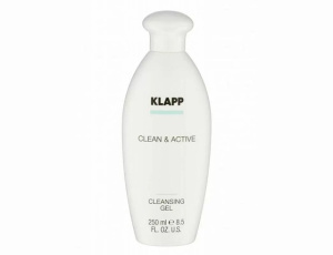 Очищающий гель - Clean&Active cleansing gel