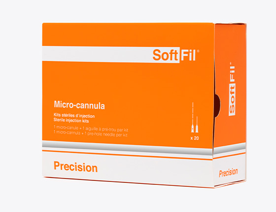 Канюли SoftFil