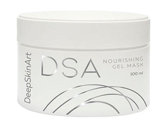 DSA ПИТАТЕЛЬНАЯ ГЕЛЬ-МАСКА  «Nourishing gel mask DSA Deep Skin Art»