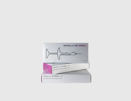 Филлер интрадермальный SkinPlus-Hyal 60* Hard-2 - СкинПлас-Хиал 60 Хард-2