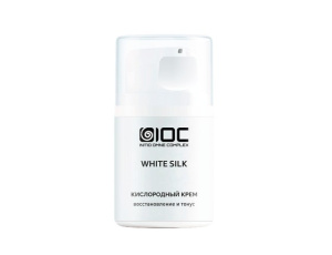 WHITE SILK КИСЛОРОДНЫЙ КРЕМ
