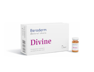 Beraderm DIVINE биорепарант с гиалуронатом цинка, транексамовой кислотой и трегалозой
