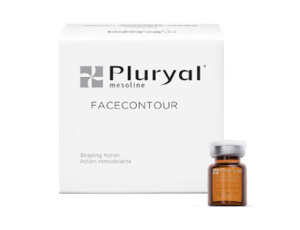 Pluryal mesoline facecontour – Прямой липолитик для лица Четкий овал