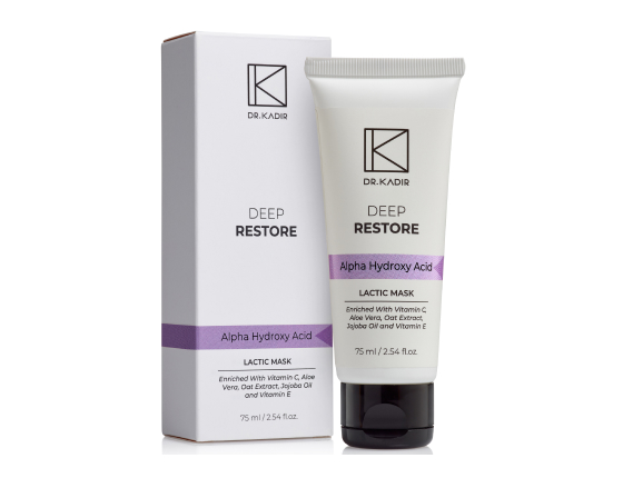 Молочная маска Dr. Kadir - Deep Restore Lactic  Mask
