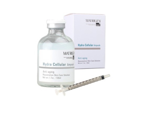 Matrigen Hydra Cellular Ampoule Увлажняющая ампульная сыворотка для мезотерапии лица