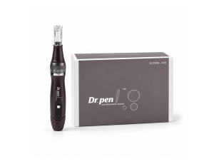 Аппарат Dr.pen A10 для фракционной мезотерапии / микронидлинга / электрический мезороллер