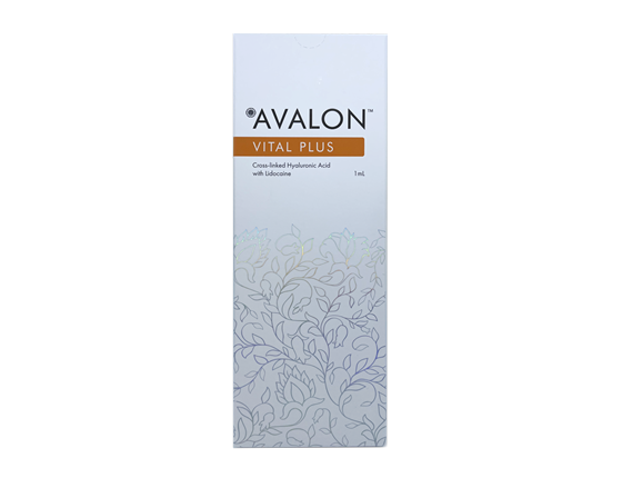 AVALON™ VITAL PLUS с лидокаином 
