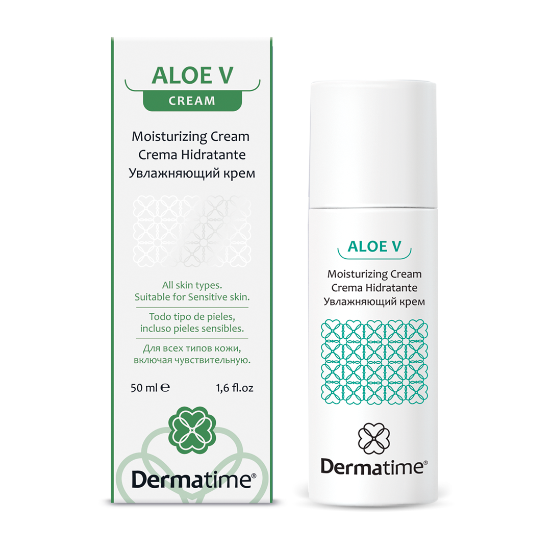 ALOE V Moisturizing Cream - Увлажняющий крем