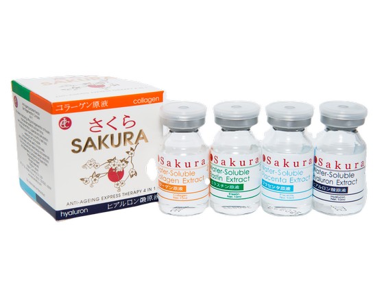 Аnti-ageing комплекс экспресс-терапии "Sakura"