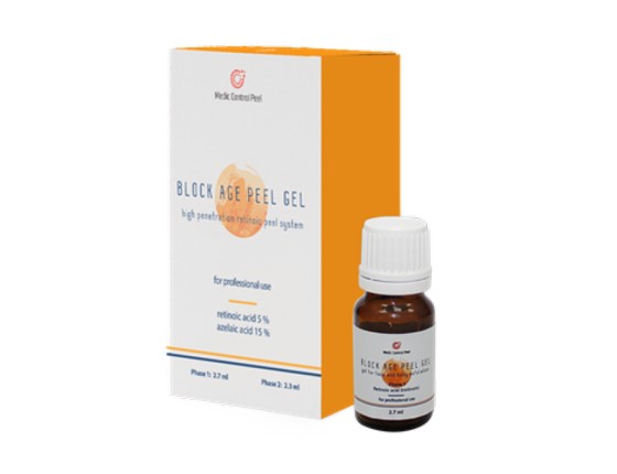 Block Age Peel Gel - Блок Эйдж Пил Гель (монокомплект)