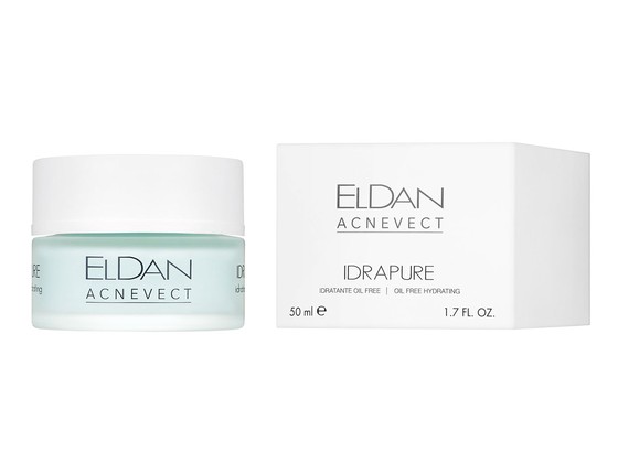 Очищающий крем для проблемной кожи Idrapure oil free hydrating
