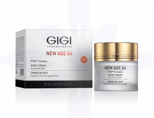 New Age G4 Night cream, Крем ночной омолаживающий