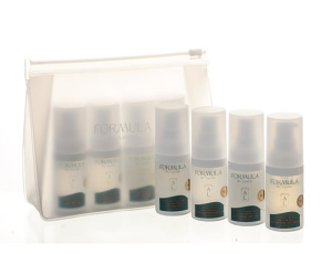 Набор миниатюр ANTIPTOSIS FORMULA DR. LYUTER в косметичке