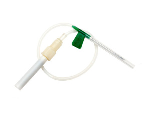 Иглы-бабочки 21G и 23G для забора крови