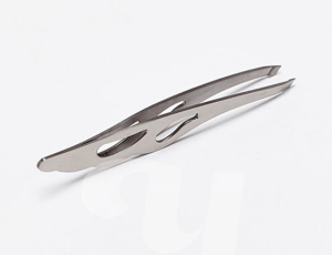 Пинцет для оформления бровей 