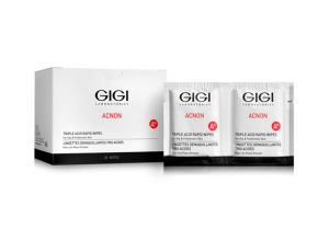 AN Triple acid rapid wipes  -  Салфетки-пилинг трехкислотные