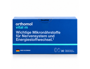 Orthomol Vital m (Ортомол Витал М), таблетки+капсулы