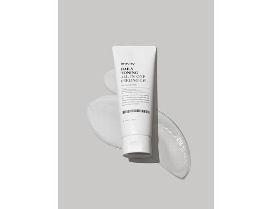 Daily Toning All In One Peeling Gel Пилинг гель для кожи лица и тела