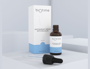 Сыворотка антиоксидантная с байкалином - ANTIOXIDANT SERUM WITH BAICALIN (biOtime)